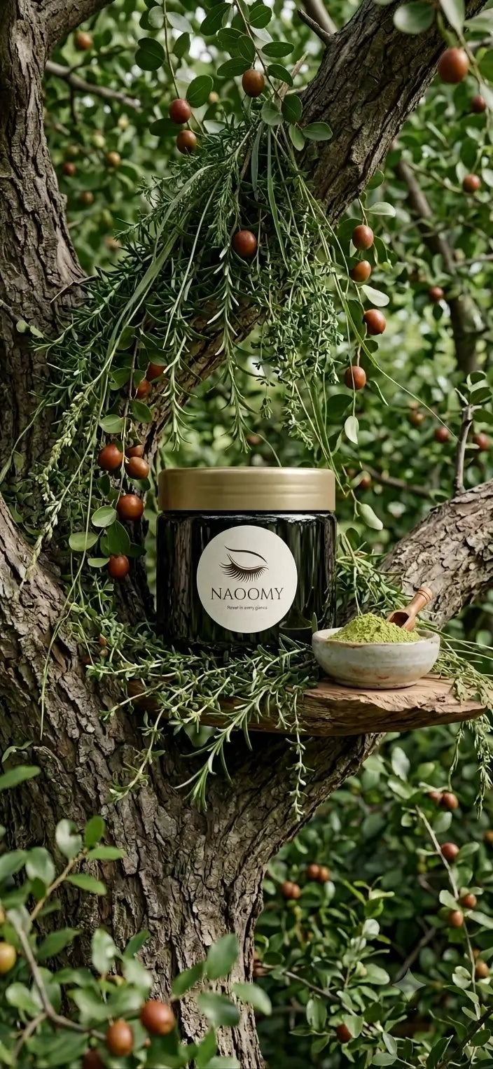 ماسك نعومي للشعر
