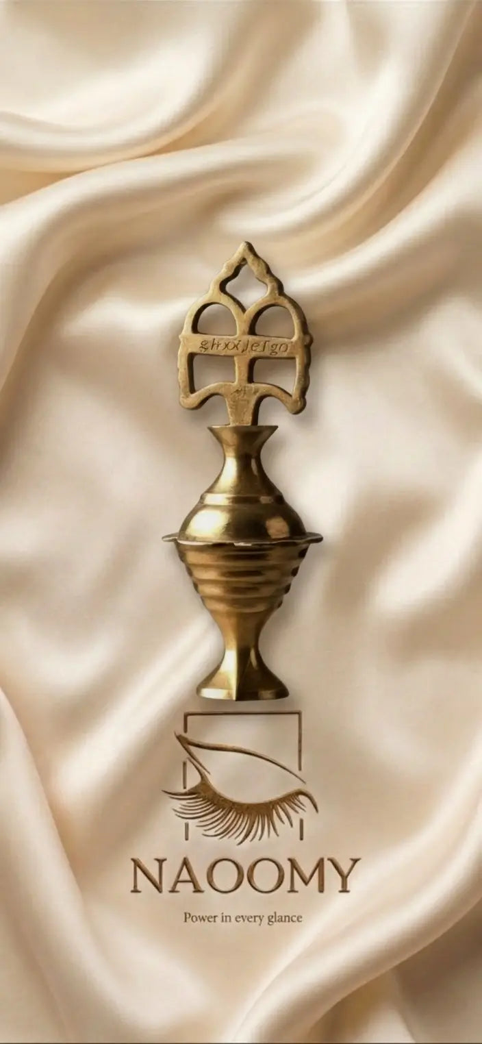 مكحلة نحاس تراثية